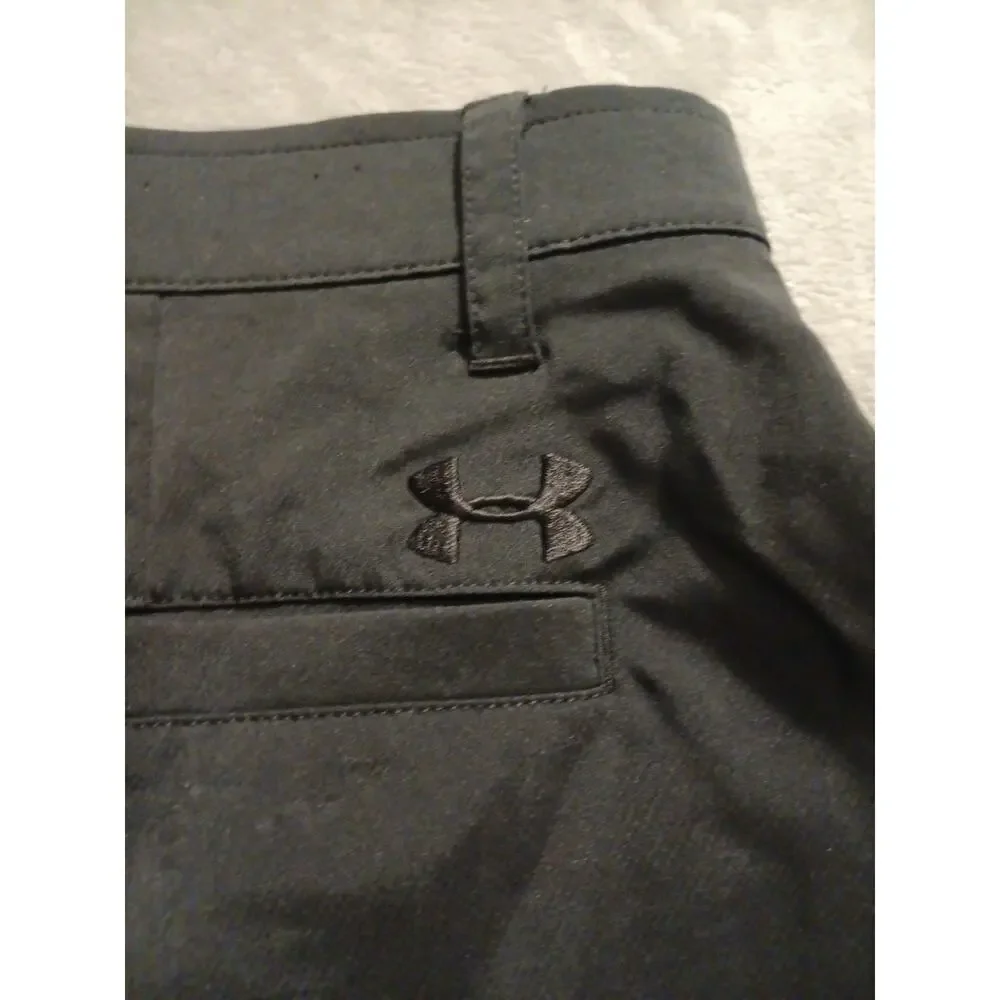 Under Armour Loose Golf Pants Mens 36W x 32L Black